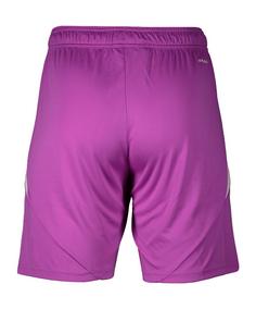 Rückansicht von adidas Hamburger SV Torwartshort 2025/2026 Fußballshorts Herren lila