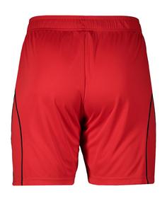 Rückansicht von adidas Hamburger SV Short Home 2025/2026 Fußballshorts rot