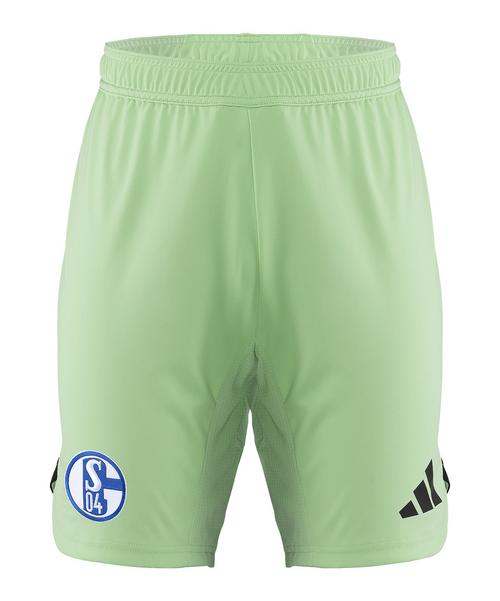 adidas FC Schalke 04 Torwartshort 2025/2026 Fu&szlig;ballshorts