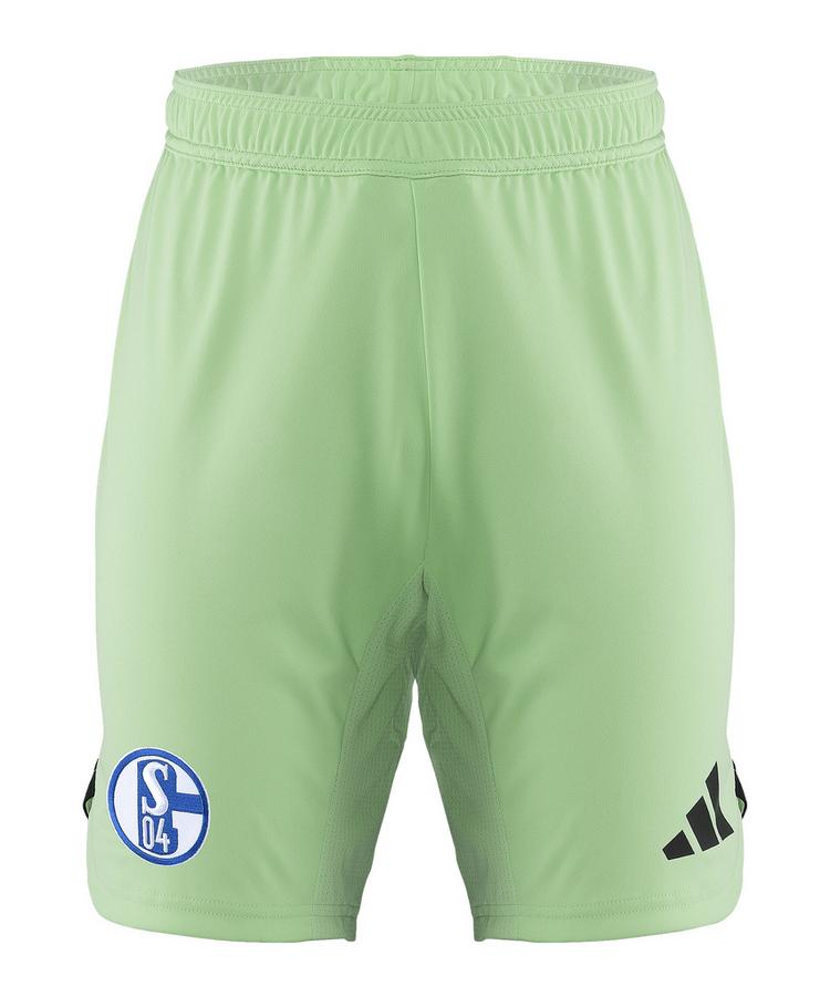 adidas adidas FC Schalke 04 Torwartshort 2025/2026 Fu&szlig;ballshorts - gruen - 0 | SportScheck
