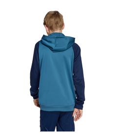 Rückansicht von adidas FC Arsenal London Training Hoody Kids Funktionssweatshirt Kinder blau