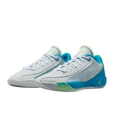 Nike Luka 77 Back to School Weiß Hallenschuhe Herren graugruenblau