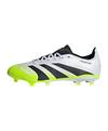 adidas Predator League FG/MG Coral Blaze Fu&szlig;ballschuhe - weissschwarz