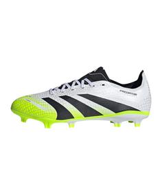 adidas Predator League FG/MG Electric Stealth Fußballschuhe weissschwarz