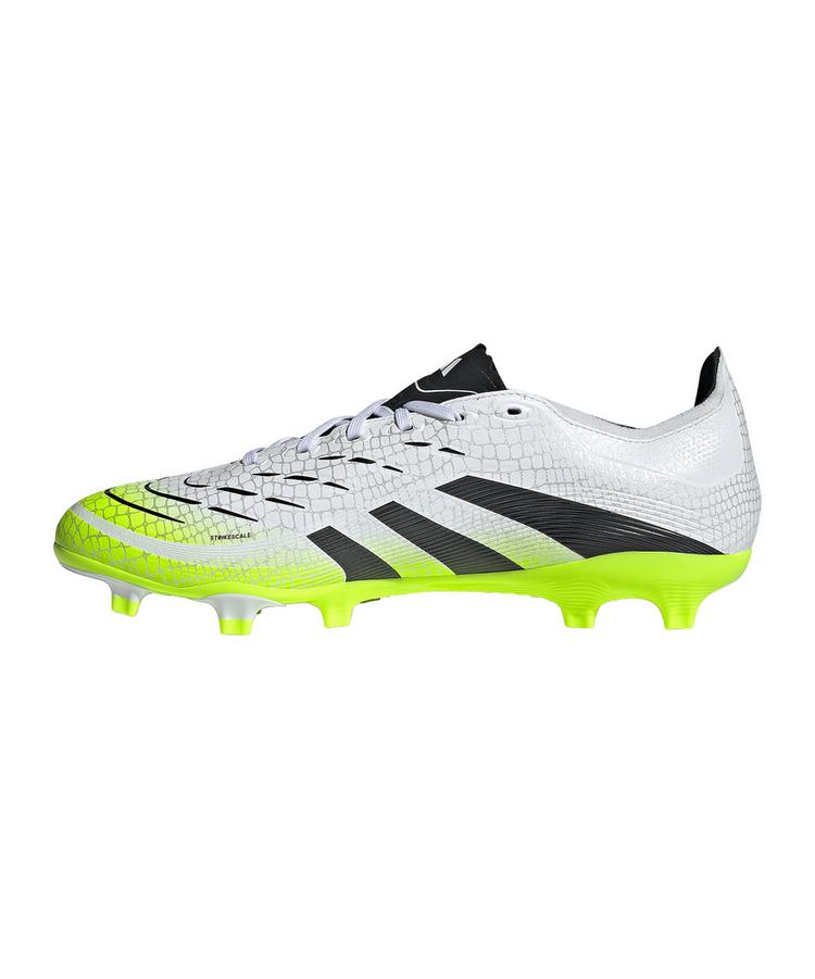 adidas adidas Predator League FG/MG Coral Blaze Fu&szlig;ballschuhe - weissschwarz - 0 | SportScheck