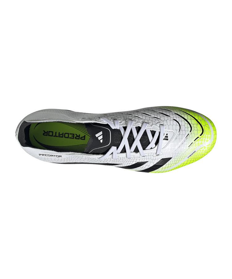 adidas adidas Predator League FG/MG Coral Blaze Fu&szlig;ballschuhe - weissschwarz - 1 | SportScheck