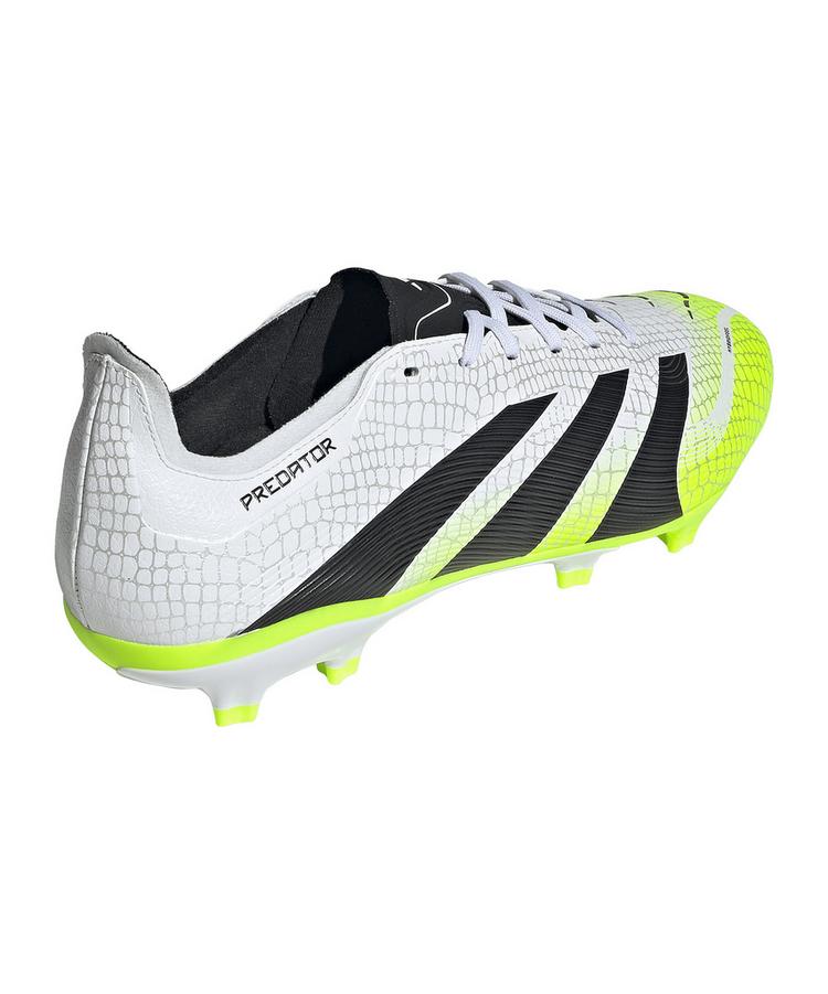 adidas adidas Predator League FG/MG Coral Blaze Fu&szlig;ballschuhe - weissschwarz - 2 | SportScheck