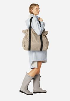 Rückansicht von Ilse Jacobsen ALLWEATHER01 Shopper Damen white pepper