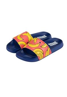 Happy Socks Banana Slider Zehentrenner blue