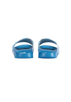 Rückansicht von Happy Socks Cloudy Slider Zehentrenner light blue