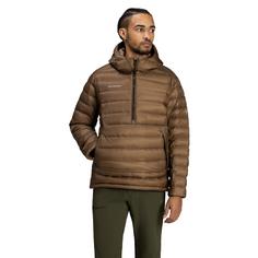 Rückansicht von Mammut Snow Trick Light Daunenjacke dark sand