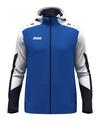 JAKO Dynamic Kapuzenjacke Kids Trainingsjacke Kinder - blauweissblau