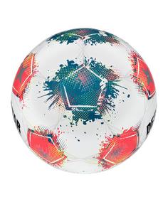 Rückansicht von Derbystar Bundesliga Magic APS v25 Spielball Weiß Fußball weiss