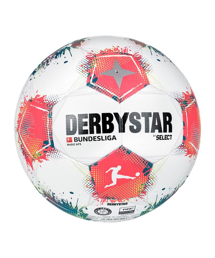Derbystar Derbystar Bundesliga Magic APS v25 Spielball Wei&szlig; Fu&szlig;ball - weiss - 1 | SportScheck