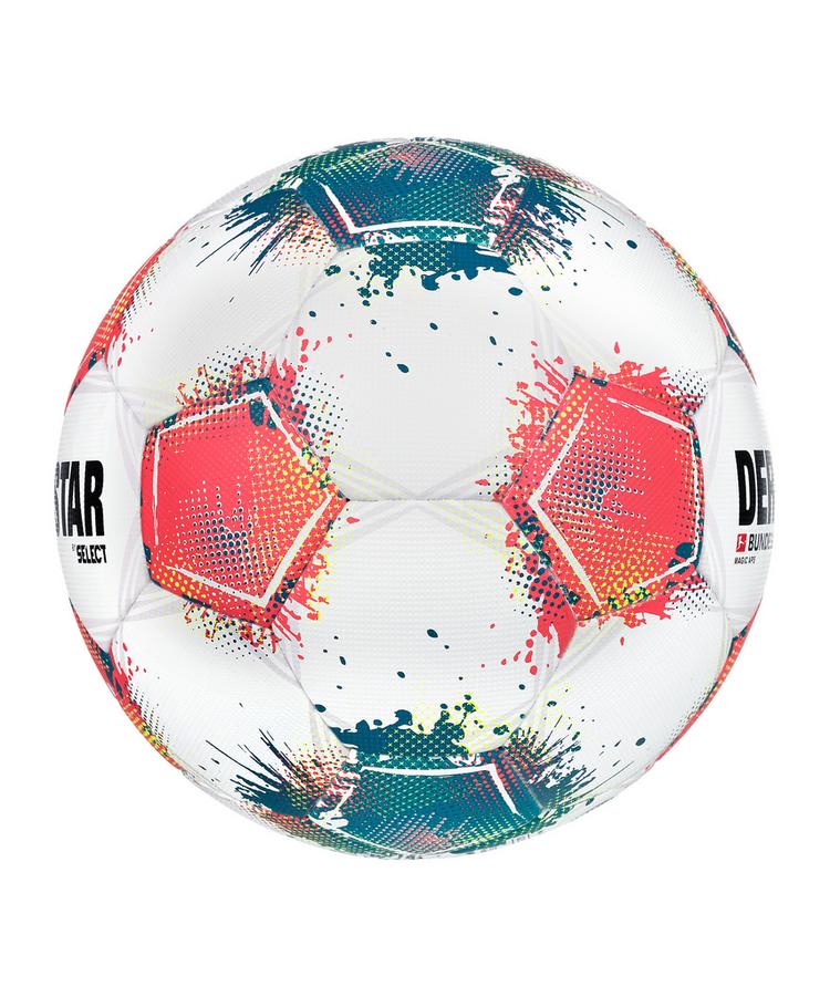 Derbystar Derbystar Bundesliga Magic APS v25 Spielball Wei&szlig; Fu&szlig;ball - weiss - 2 | SportScheck