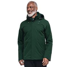 Rückansicht von Schöffel Jacket Gmund M Outdoorjacke Herren 6965 grün