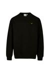 Cleptomanicx Ligull Boxy Sweatshirt Herren - Black