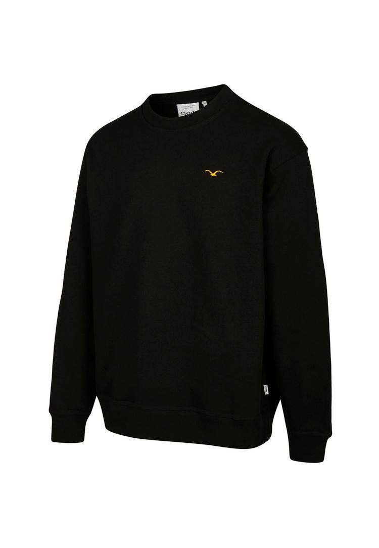Cleptomanicx Cleptomanicx Ligull Boxy Sweatshirt Herren - Black - 0 | SportScheck