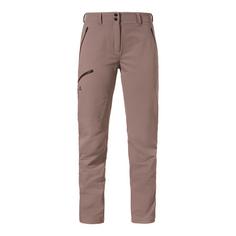 Schöffel Pants Ascona Warm L Wanderhose Damen 3905 lila