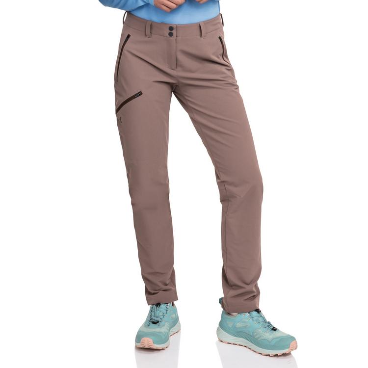 Sch&ouml;ffel Sch&ouml;ffel Pants Ascona Warm L Wanderhose Damen - 3905 - braun - 0 | SportScheck