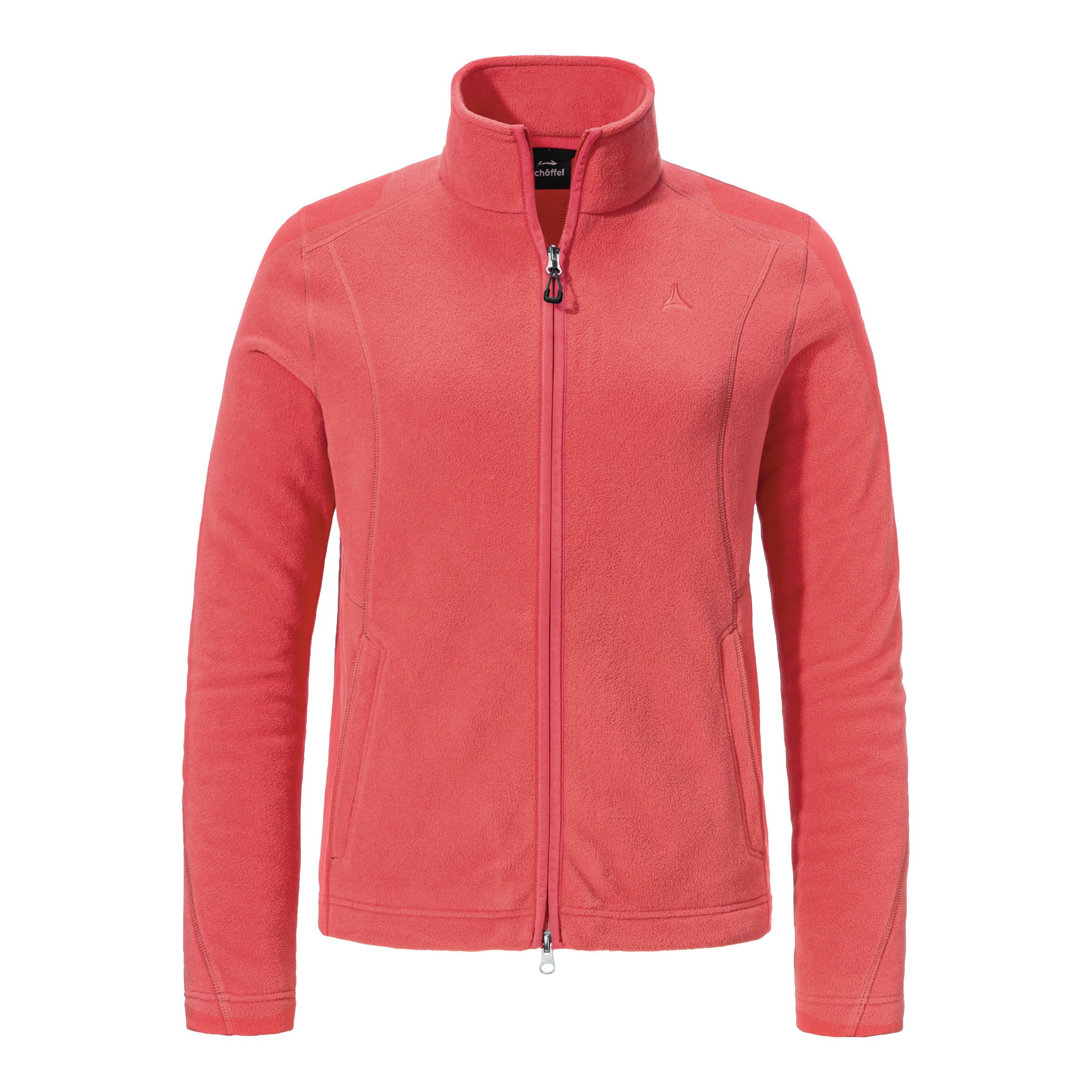 Sch&ouml;ffel Fleece Jacket Leona3 Fleecejacke Damen - 2675 - rosa