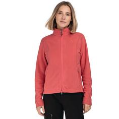 Rückansicht von Schöffel Fleece Jacket Leona3 Fleecejacke Damen 2675 rosa