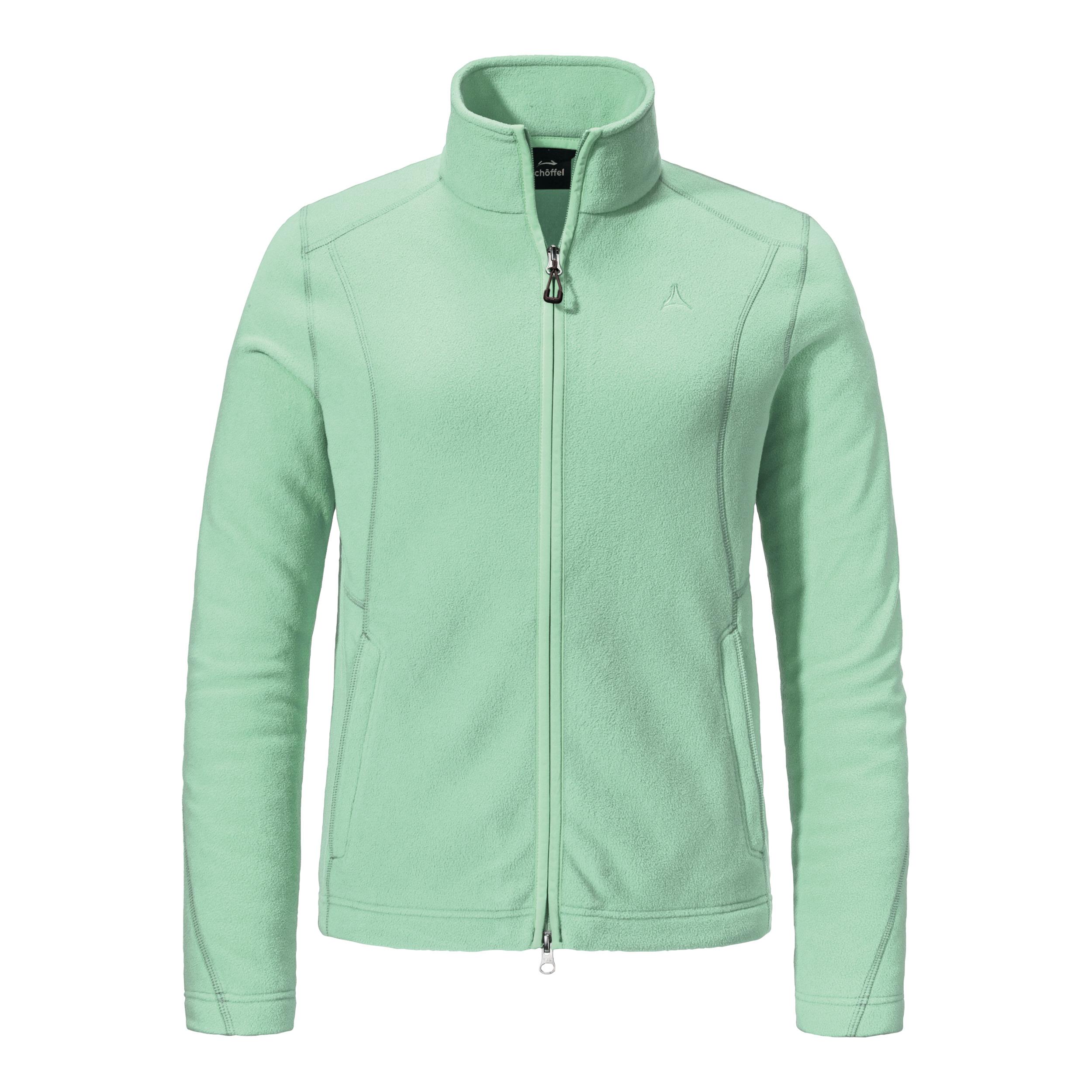 Sch&ouml;ffel Fleece Jacket Leona3 Fleecejacke Damen - 6305 - gr&uuml;n