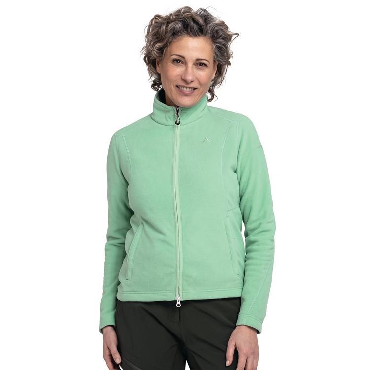 Sch&ouml;ffel Sch&ouml;ffel Fleece Jacket Leona3 Fleecejacke Damen - 6305 - gr&uuml;n - 0 | SportScheck