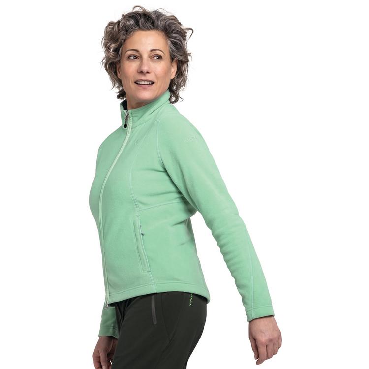 Sch&ouml;ffel Sch&ouml;ffel Fleece Jacket Leona3 Fleecejacke Damen - 6305 - gr&uuml;n - 2 | SportScheck