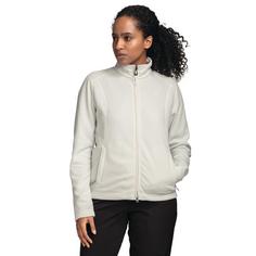 Rückansicht von Schöffel Fleece Jacket Leona3 Fleecejacke Damen 9040 natur