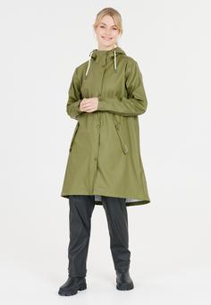Rückansicht von Weather Report Imani Regenjacke Damen 3204 Mayfly