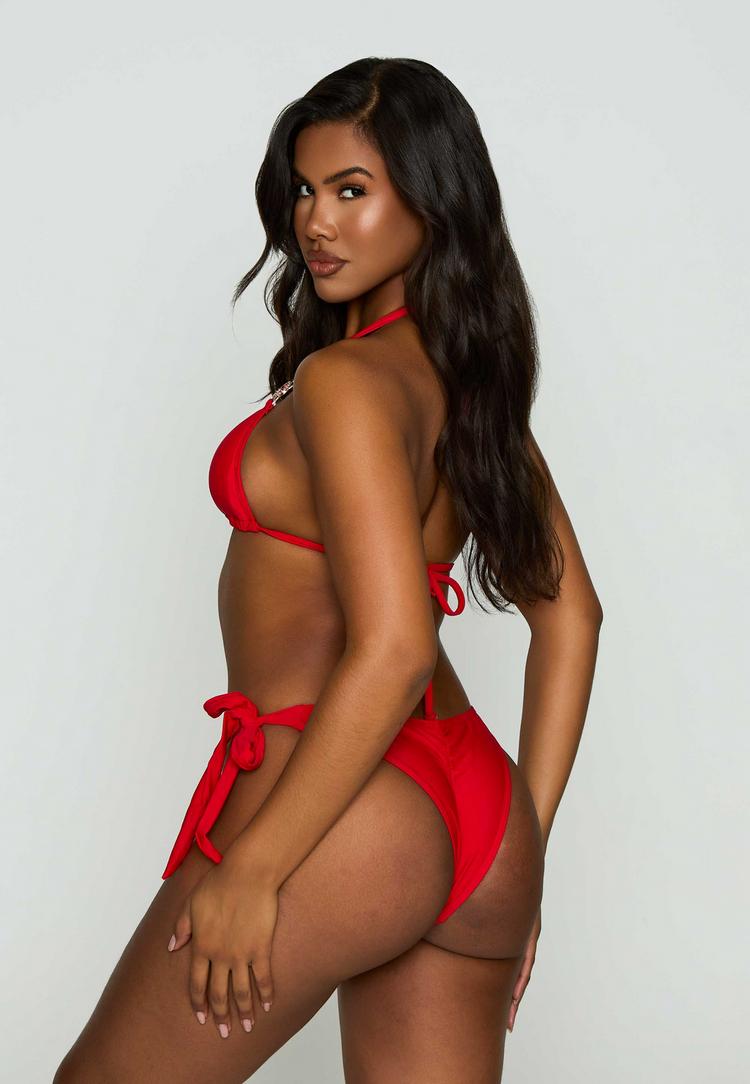 Moda Minx Moda Minx Amour Bikini Hose Damen - Red - 3 | SportScheck