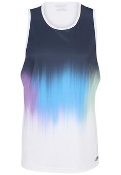2XU Aero Tank Funktionsshirt Herren aurora panel-black reflective