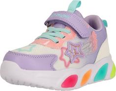 Rückansicht von ZigZag Fiora Sneaker Kinder 4255 Lavender