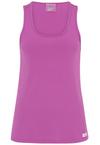 2XU Aero Singlet Funktionsshirt Damen - hyper violet-white reflective