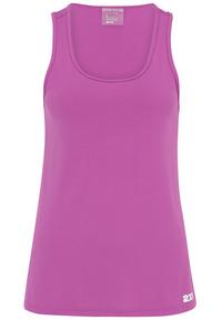 2XU Aero Singlet Funktionsshirt Damen - hyper violet-white reflective