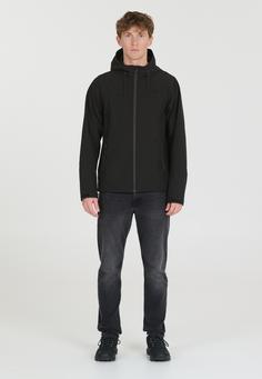 Rückansicht von Whistler Ryder Softshelljacke Herren 1001A Black