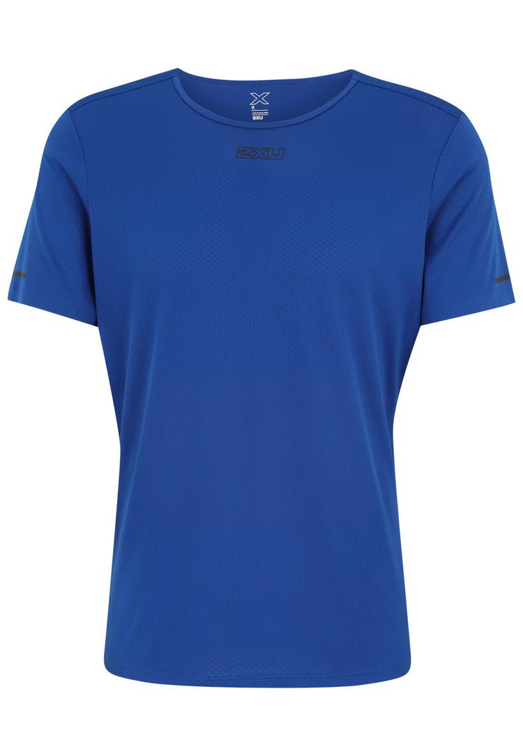 2XU 2XU Light Speed Tech Tee Funktionsshirt Herren - surf-black reflective - 0 | SportScheck