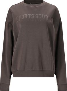 Athlecia Giannis Sweatshirt Damen 1099 Dark Concrete