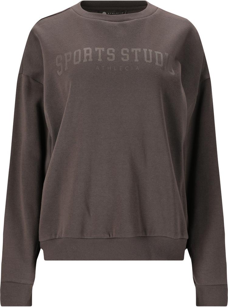 Athlecia Athlecia Giannis Sweatshirt Damen - 1099 Dark Concrete - 0 | SportScheck