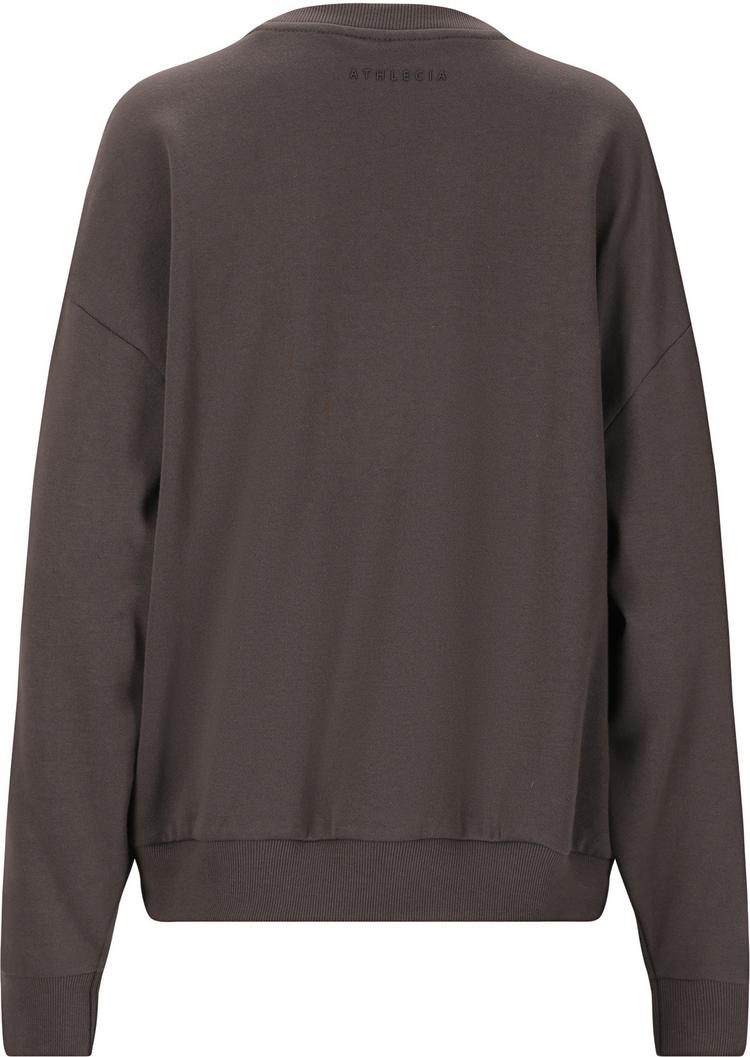 Athlecia Athlecia Giannis Sweatshirt Damen - 1099 Dark Concrete - 0 | SportScheck