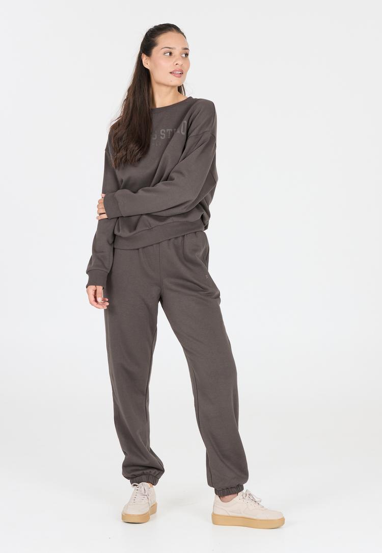 Athlecia Athlecia Giannis Sweatshirt Damen - 1099 Dark Concrete - 1 | SportScheck