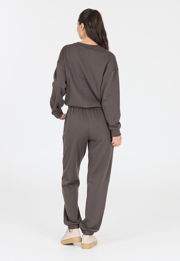 Athlecia Athlecia Giannis Sweatshirt Damen - 1099 Dark Concrete - 3 | SportScheck