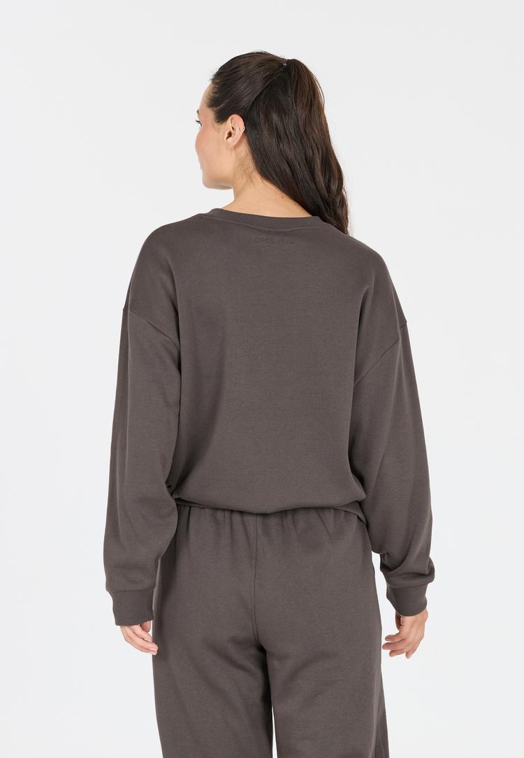 Athlecia Athlecia Giannis Sweatshirt Damen - 1099 Dark Concrete - 4 | SportScheck