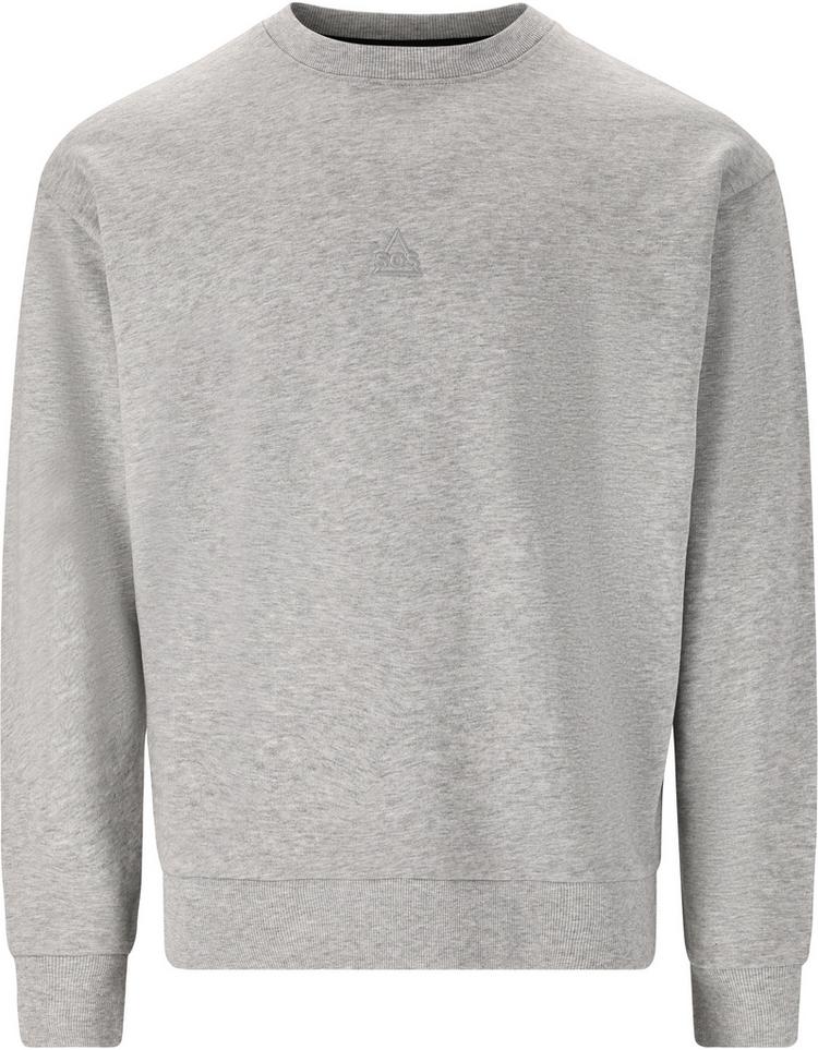 SOS SOS Bovec Sweatshirt Herren - 1005 Light Grey Melange - 0 | SportScheck