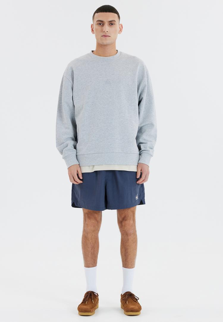 SOS SOS Bovec Sweatshirt Herren - 1005 Light Grey Melange - 1 | SportScheck