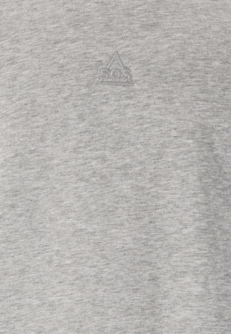 SOS SOS Bovec Sweatshirt Herren - 1005 Light Grey Melange - 0 | SportScheck
