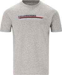 Cruz Doney Kurzarmbluse Herren - 1005 Light Grey Melange