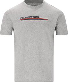 Cruz Doney Kurzarmbluse Herren 1005 Light Grey Melange