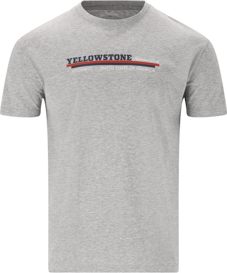 Cruz Cruz Doney Kurzarmbluse Herren - 1005 Light Grey Melange - 0 | SportScheck